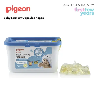 Pigeon Baby Laundry Capsules 42pcs