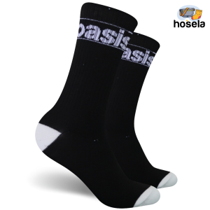 Kaos Kaki Oldschool Motif Skate Merk Panjang Premium - Hosela Project