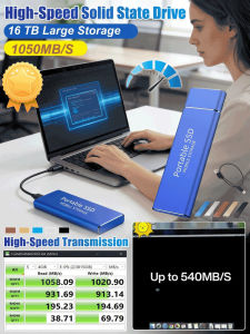 SL Portable SSD High Speed Ultra Thin External Solid State Drive Computer Storage Device