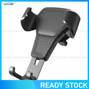 [Ready Stock]Universal Car Phone Holder For Phone In Car Air Vent Mount Stand Smartphone Gravity Bracket
