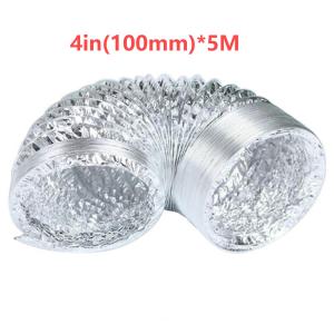 Thickened Hood Smoke Tubes Aluminum Foil Tube Exhaust Tube Ventilation Expansion Wall Hanging Furnace Smoke