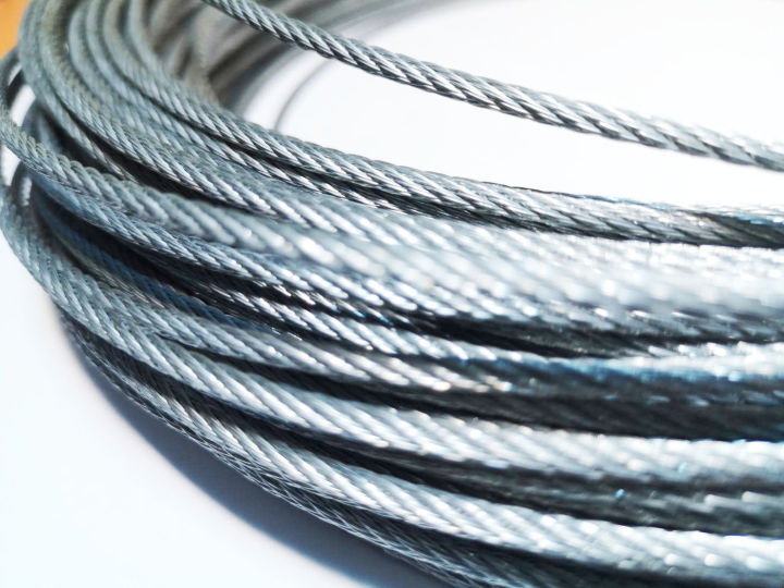 Wire-Core Flagpole Halyard