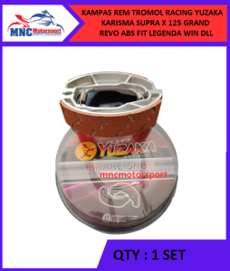 KAMPAS REM TROMOL RACING YUZAKA KARISMA SUPRA X 125 BLADE REVO ABS FIT