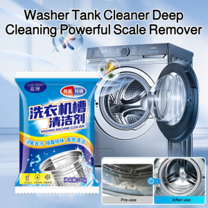 Household Washing Machine Cleaner Strong Germicidal Descaling Descaler Odor Removal Cleaner Powder