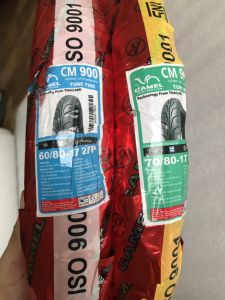 VỎ LỐP CÓ RUỘT SĂM CAMEL CM 900 THÁI LAN 50 VÀ 60/80-17 VÀ 70/80-17
