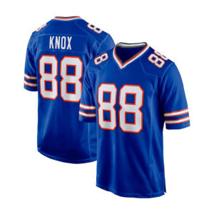 NFL Bills 17 Allen 0 Cokeman Embroidered Football Jersey with Logo Wholesale