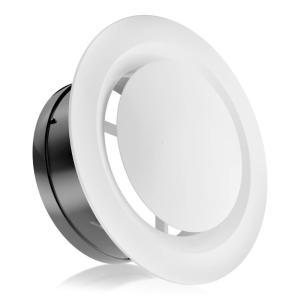 Air Vent Extract Valves 6Inch Adjustable Ducting Ventilation Cover Ventilation Grilles for Window Ceiling Ventilation