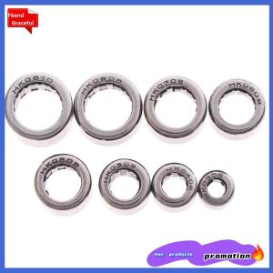 Fkend ตลับลูกปืนชุด HK 5ชิ้น HK0306 HK0608 HK0810วาดด้วยลูกกลิ้งเข็ม