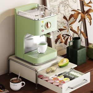 ●SG Stock● Desktop Organizer Rack Printer Stand Printer Holder Microwave Oven Holder Oven Stand Oven Rack Rice Cooker Stand Rack Air Fryer Holder Coffee Machine Holder Coffee Machine Stands Metal Drawer Coffee Capsule Storage Drawer Kitchen Rack