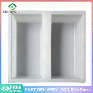 Plastic Garden Pavement DIY Walking Road Path Paving Stone Concrete Mould