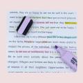 6 Colors/Set Highlighter Pen/Text Marker 6 Colors New Popular Pastel Highlighter Marker Pen Macaron Colors Painting Graffiti Marker Set Large-capacity PP Cute Highlighter Marker Pen Set for School Office Supply. 