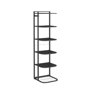 Eurosofa Shoe Rack Simple Home Door Narrow Multi-Layer Shoe Cabinet Storage Rack Dormitory Wrought Iron Shoe Rack