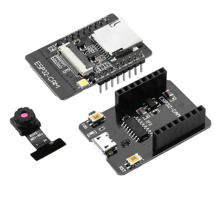 ESP32-CAM-MB Type-C ESP32 Serial to WiFi ESP32 CAM Development Board ...