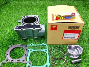 เสื้อสูบ พร้อมลูกสูบแหวน ปะเก็น HONDA CBR150I รุ่นหัวฉีด CBR150 รุ่นคาร์บู ลูกเดิม สแตนดาร์ด 63.50มิล. รหัส KPP