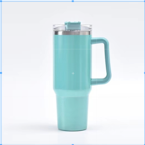 BZ-156 40oz Tumbler dengan pegangan sublimate blank cup vacuum stainless 1200ML