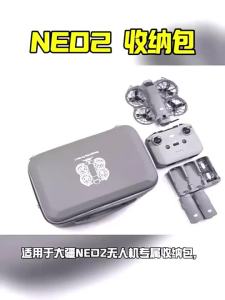 Lasvea DJI Neo 2 Carrying Case Shoulder Bag for Dji Neo 2 Fly More Combo RC-N3