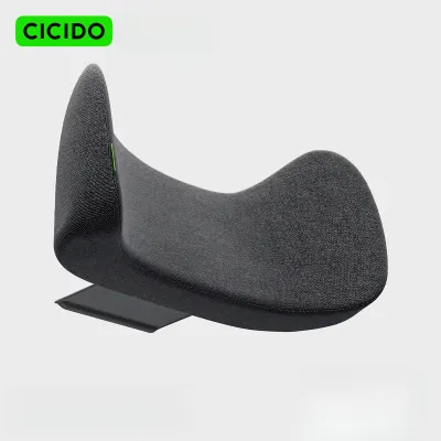 Gối tựa đầu ô tô CICIDO gối tựa lưng ô tô bằng mút nhớt gối tựa lưng ô tô đệm tựa lưng ô tô