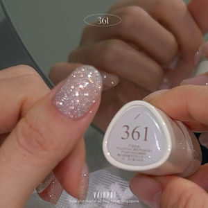 【Vainpot-SG】ROU NI Celestial Diamond Dust Gel Polish 14 Glitter Colours