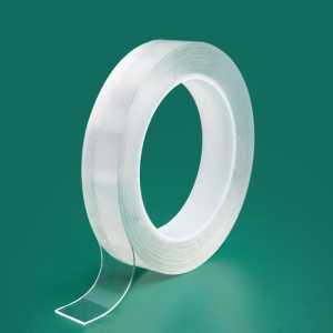 COD Double Tape Super/Nano double tape/Isolasi Bening 2 sisi Super Kuat Tanpa Bekas