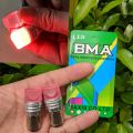 (Loại tốt) Bóng đèn hậu led Stop chớp nháy F1 BMA độc đáo lắp zin cho các loại xe máy không cần chế , đèn trang trí xe máy. 