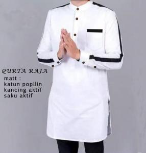 Qurta Raja - Central Grosir Fashion (CGF) - Ukuran S-3XL - Matt Katun Poplin