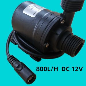 800L/H  DC 12V  DC 24V Solar Brushless Motor Water Circulation Water Pump Submersibles Water Pumps - intl Fish tank water pump with 3v-24v Power adapter
