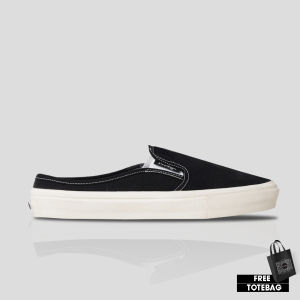 Prodigo * Sepatu Canvas Kayau Black White I Sepatu Sneakers Casual Pria I Slip On Canvas I Sepatu Slip On I Canvas Shoes I Terbaru