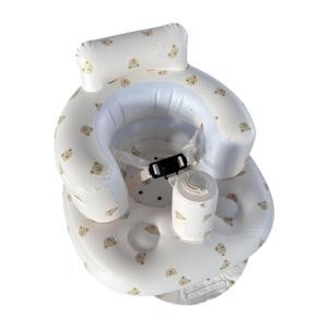 Mềm Inflatable Ghế trẻ em đai an toàn hỗ trợ dày PVC xây dựng cho bữa ăn chơi Comfort