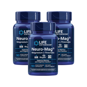 Magnesium L-Threonate by Life Extension Neuro-Cognitive Wellness Support 90 Veg Capsules