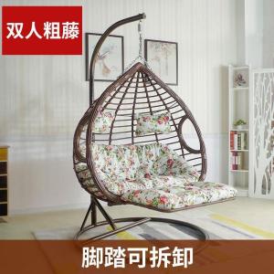 Swing Chair For Adults Hanging Rattan Swing Chair Outdoor Indoor Hammock Swing Chair Thousand Lazy Birds Nest Rocking Chair Indoor 吊椅