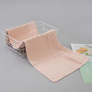Elegant Hotel and Spa Waffle Weave Microfiber Absorbent Facial Towel HF01