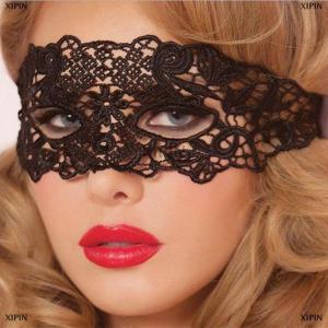 [COD] XIPIN หน้ากากลูกไม้สีดำเซ็กซี่สำหรับผู้หญิงหน้ากากสวมหน้ากากงานปาร์ตี้เจ้าหญิงชุดพรอมคอสเพลย์งานพรอมชุดไนท์คลับผ้าปิดตาครึ่งหน้า