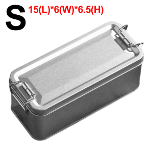 Popular Retro Buckle Tin Box Mini Cookies Buckle Box Tiramisu Cake Box