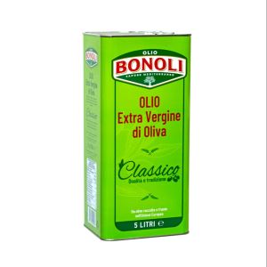 น้ำมันมะกอกเอ็กซ์ตร้าเวอร์จิ้นจากอิตาลี กระป๋อง 5 ลิตร - Bonoli