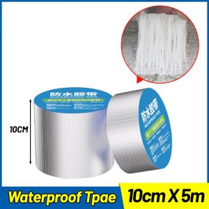 Aluminum Foil Tape Super Fix Repair Wall Crack Waterproof Tape Butyl Waterproof Tape by JUST4U