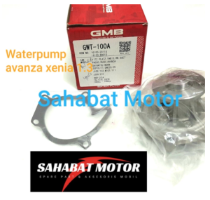 WATER PUMP POMPA AIR AVANZA XENIA RUSH TERIOS GRAND MAX GMB JAPAN ORI