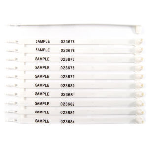 500pcs Disposable Plastic Seals Numbered Sequentially Plastic Container Door Locks Tamper Proof Safety Tags Security Cord Ties for Truck Trailer Container