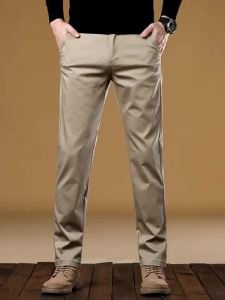 8 Màu Quần Co Giãn Nam Cotton Thời Trang Chất Lượng Cao Kích Cỡ 28-40