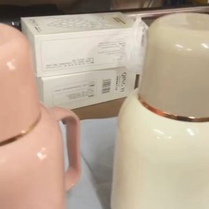 Thermos Jug Pot Thermos Kettle Water Bottle Pot Termos Air Panas Botol Simpan Air Panas Thermo 保溫瓶