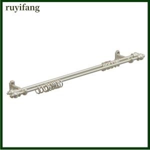 ruyifang 1:12 Dollhouse Miniature Curtain Rod Metal Hook Up Rings Window Fitgs Furniture Model Decor Toy Doll House Accessories