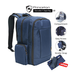 Princeton Starwalker X 2.0 Baby Diaper Bag