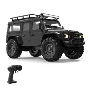 1/16 Remote Control Adventure Crawler Car Toy All Terrain Crawling Car Model Play Vehicle for Outdoor Competiton Game