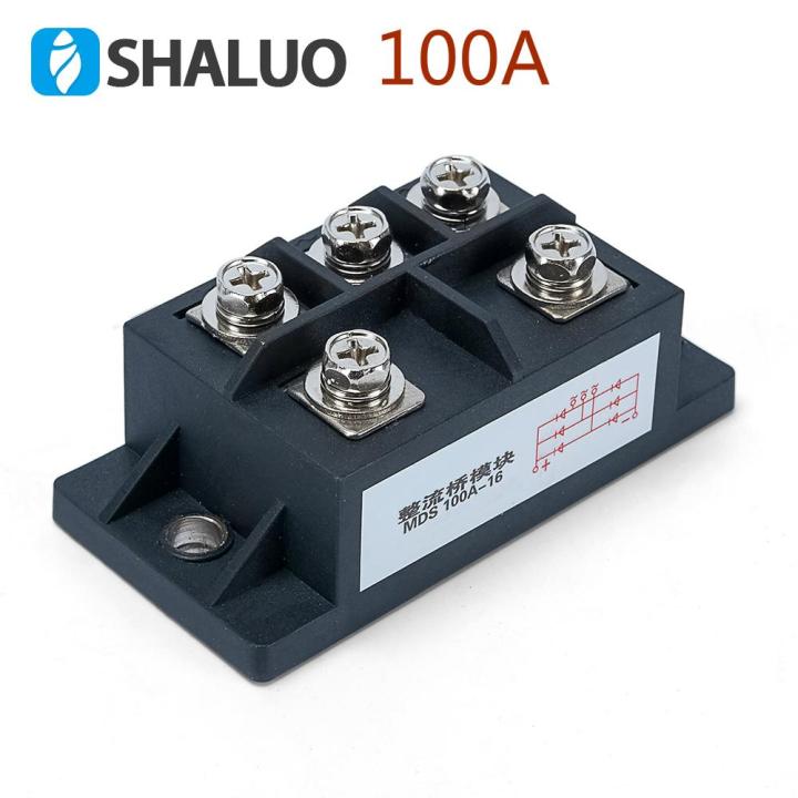 MDS100A AMP 1600V three phase diode rectifier bridge 100A rectifier ...