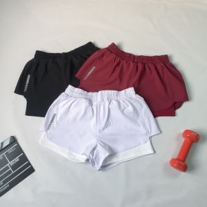 Quần Đùi Quần Short Nữ Tập Thể Thao GYM Tennis Cầu Lông Chạy Bộ - Quần Thể Thao Nữ 2 Lớp Thiết Kế Trẻ Trung