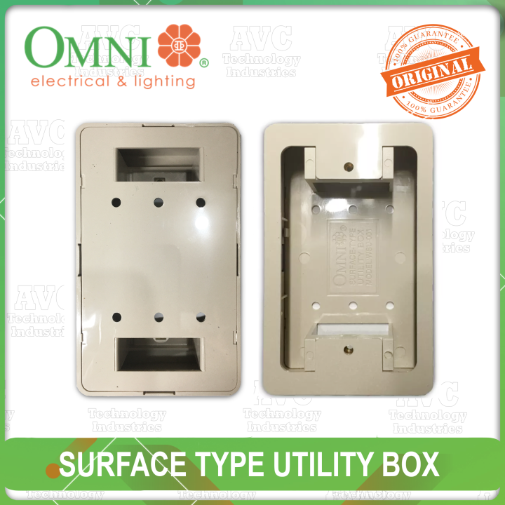OMNI Surface Type Utility Box WSU-001