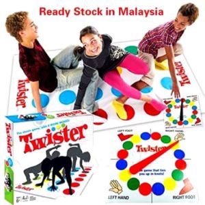 Twister Game Indoor Outdoor Toys Fun Game Twisting the Body for Children Adult Sports Interactive Group Toy