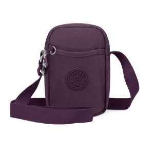 TAS WANITA HP SELEMPANG NYLON / TAS SELEMPANG PIOMA ALIKA