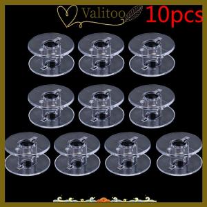 [Valitoo] 10 50 cái ống cuộn máy may bằng nhựa cho phụ kiện ống chỉ