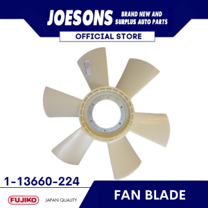JOESONS AUTOPARTS -FAN BLADE 1-13660-224 FOR ISUZU 10PC1/10BP1/10PE1 FUJIKO