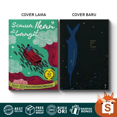 Buku Semua Ikan Di Langit (GRAMEDIA) - Special Cover Jacket